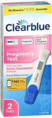 Clearblue Digital Pregnancy Tests - 2 ct