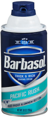 Barbasol Thick & Rich Shaving Cream Pacific Rush