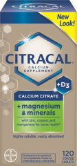 CITRACAL PLUS TAB          120