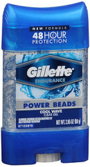 Gillette Endurance Anti-Perspirant/Deodorant Clear Gel Cool Wave