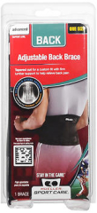 BACK BRACE ONE SIZE MUE   4581