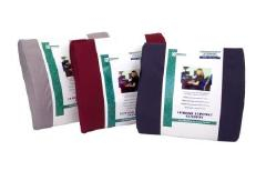 ESSNT CUSH LUMBAR NVY   F1412!