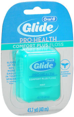 Oral-B Glide Pro-Health Comfort Plus Floss Mint - 43.7 yds.