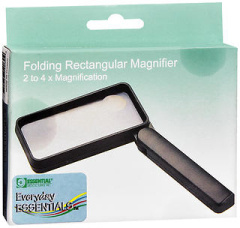 ESSNT MAGNIF FOLD     L4002 DS