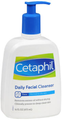 CETAPHIL DAILY FAC CLEANSR 16Z