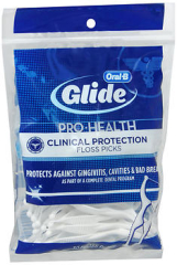 Oral-B Glide Pro-Health Clinical Protection Floss Picks