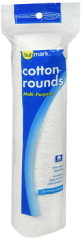 SM COTTON ROUNDS            80