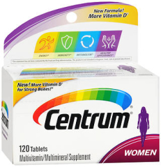CENTRUM TAB WOMEN 120CT