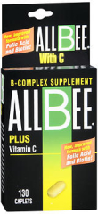 Allbee Plus Vitamin C Caplets