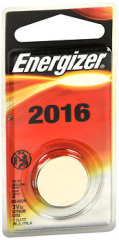 Energizer Watch Battery 3 Volt Size 2016
