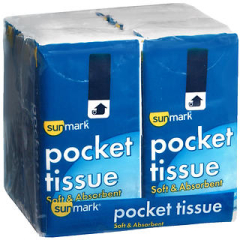 SM POCKET TISSUE             8