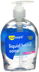 BKORDER SM LIQ HNDSOAP CLR7.5Z