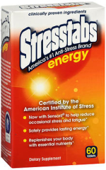 STRESSTABS ENERGY         60CT
