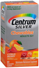 CENTRUM SILVER CHEW TAB     60