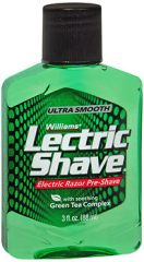 Lectric Shave Pre-Shave Ultra Smooth - 3 oz