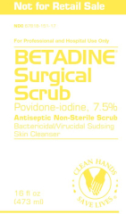 BETADINE SURG SCRUB HOSP 32OZ