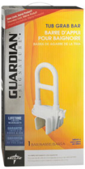 MEDLINE TUB GRB BAR SUN 98006!