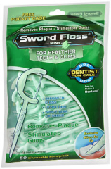 SWORD FLOSS MINT            50