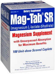 MAG-TAB SR CAPL 84MG UD    100