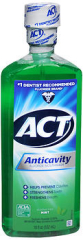 Act Anticavity Fluoride Rinse Mint - 18 oz