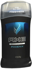 AXE DEO SLD PHOENIX 3OZ