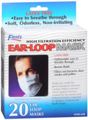 FLENTS EAR LOOP MASK 20
