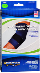 Sport Aid Neoprene Tennis Elbow Sleeve MD