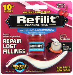 D.O.C. REFILIT Dental Repair Material Cherry Flavor