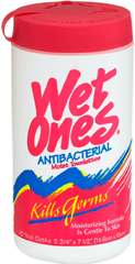 WET ONES Towelettes Antibacterial