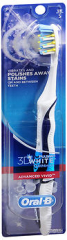 Oral-B Pulsar 3D White Advanced Vivid Toothbrush Soft