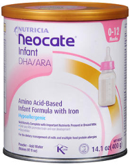 NEOCATE IF DHA ARA 400GM   CS4