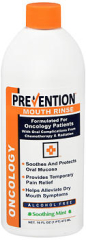 Prevention Mouth Rinse Oncology Soothing Mint