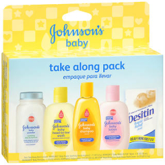 JOHNSON'S Baby Take Along Pack