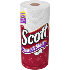SCOTT TOWELS SNGL ROLL 102SHT