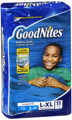 GOODNITE JMB LGE BOY   4X11