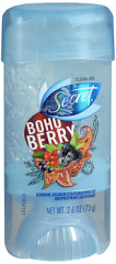 Secret Scent Expressions Anti-Perspirant Deodorant Clear Gel So Very Summerberry - 2.7oz