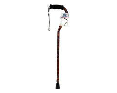 CANE ALUM ADJSTBL PAISLY 21005