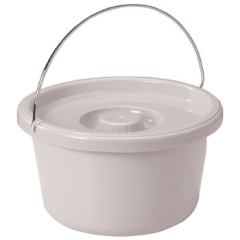 DRIVE COMMODE PAIL LID   11106
