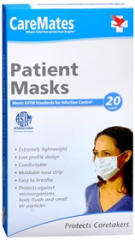MASK 20 EAR LOOP CAREMATE BX20