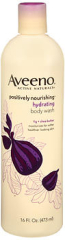 AVEENO B W HYDRATING FIG  16OZ
