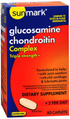 SM GLUCOS CHOND MSM CAP     80