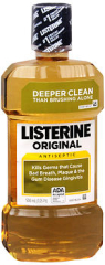 Listerine Mouthwash Original - 16.6 oz
