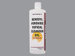 BENZOYL PERX CLNS 6% HARR12OZ@