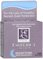 Esoterica Fade Cream Nighttime With Moisturizers