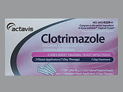 CLOTRIMAZ VAG CRM 7AP ALP45GM