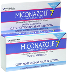 MICONAZ 7 VAG SUPP  ALPH    7