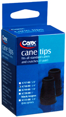 CANE TIP WD 3 4IN      A718-00