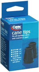 CANE TIP ALM 3 4IN     A725-00