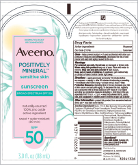 AVEENO MNRL S S SPF50 LOT 3OZ