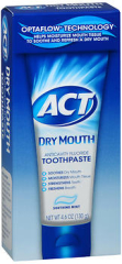 ACT DRY MOUTH T P 4.6OZ